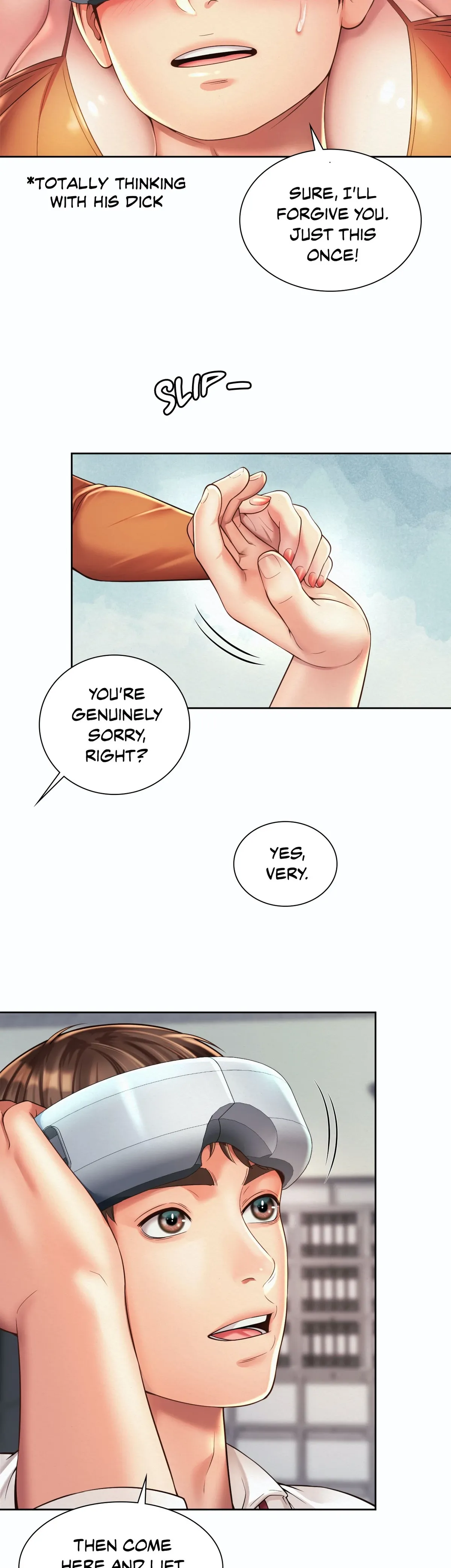 Office Affairs Chapter 9 page 10 - 