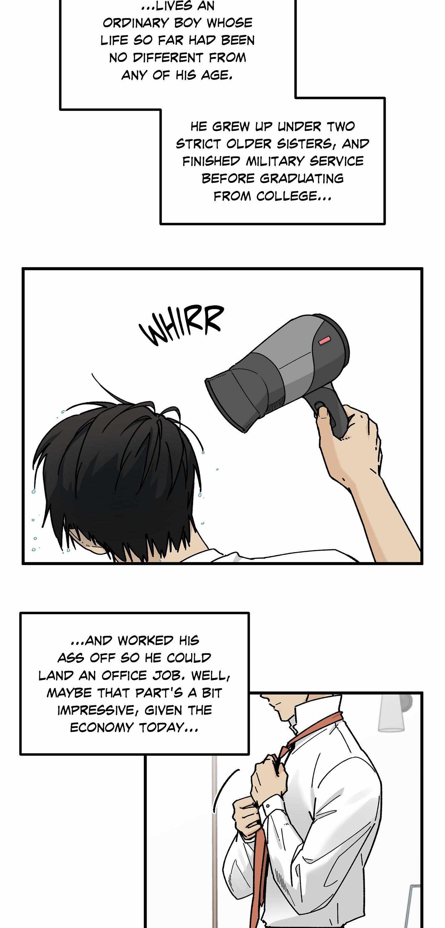 Office Hero Chapter 1 page 55 - 