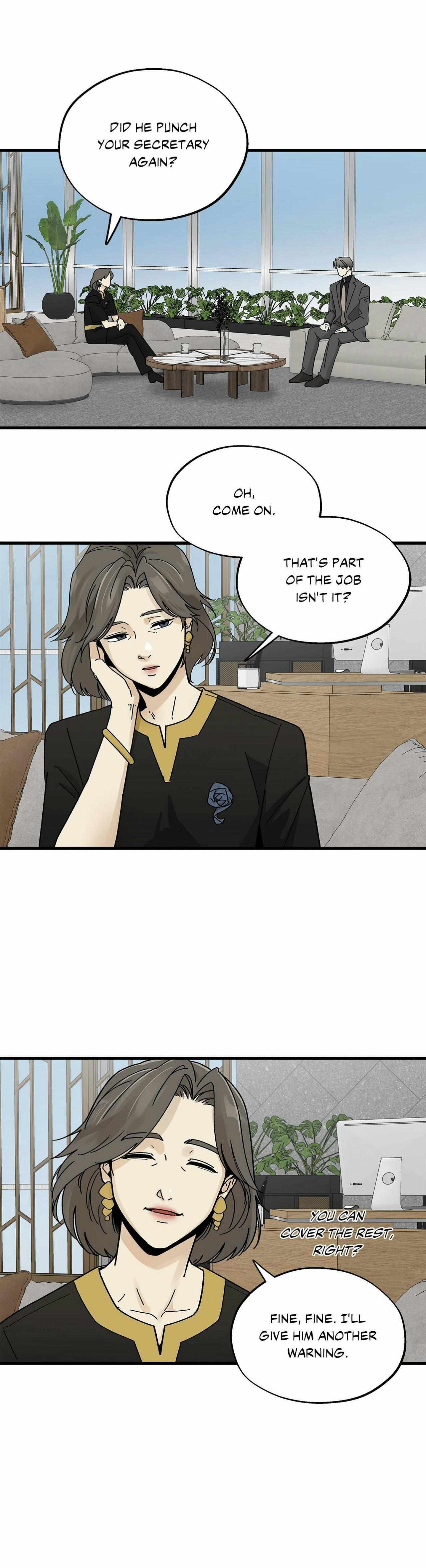 Office Hero Chapter 11 page 17 - 