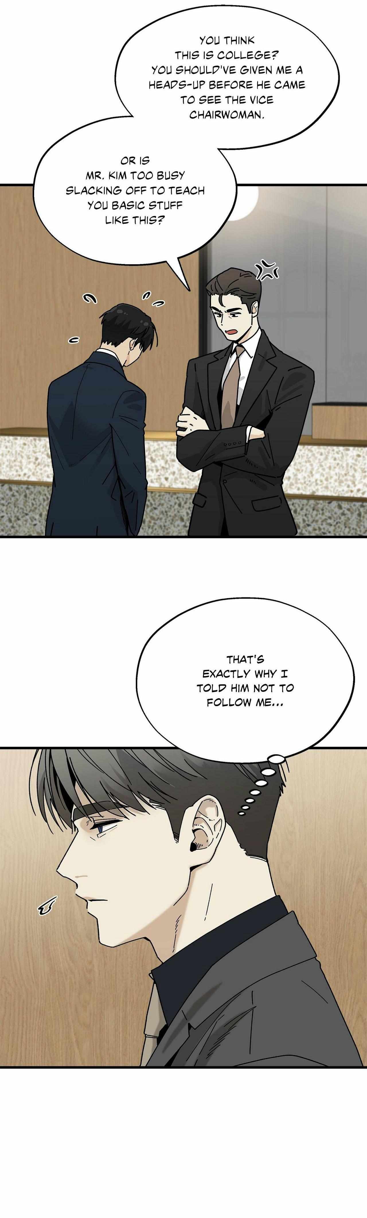 Office Hero Chapter 11 page 24 - 