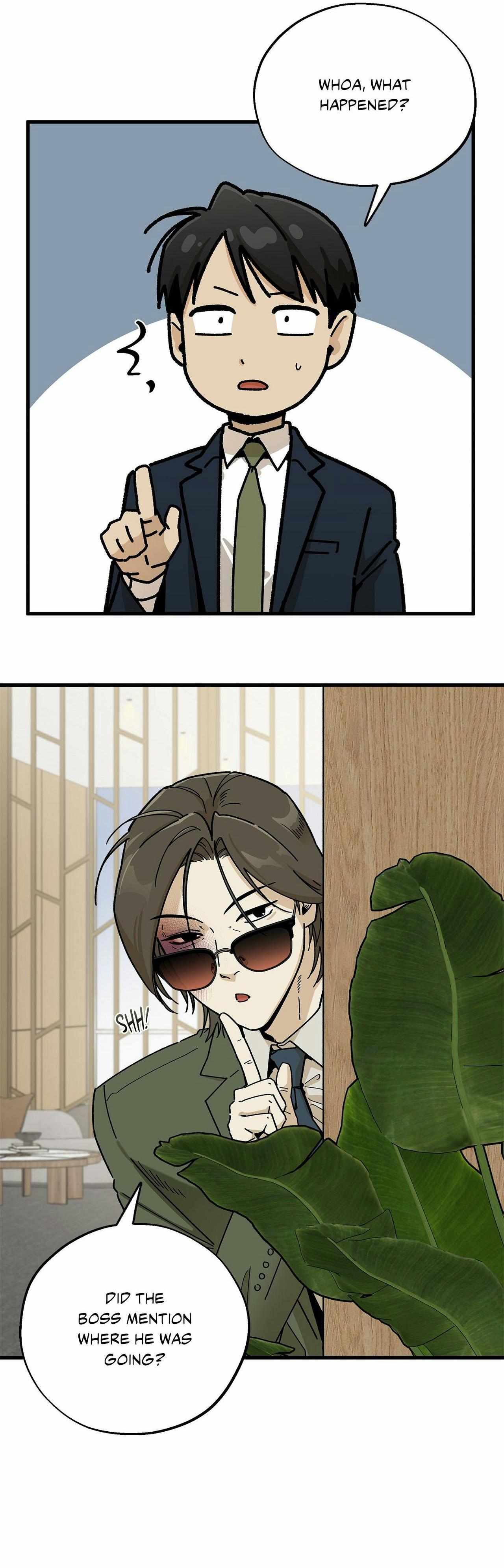 Office Hero Chapter 11 page 5 - 