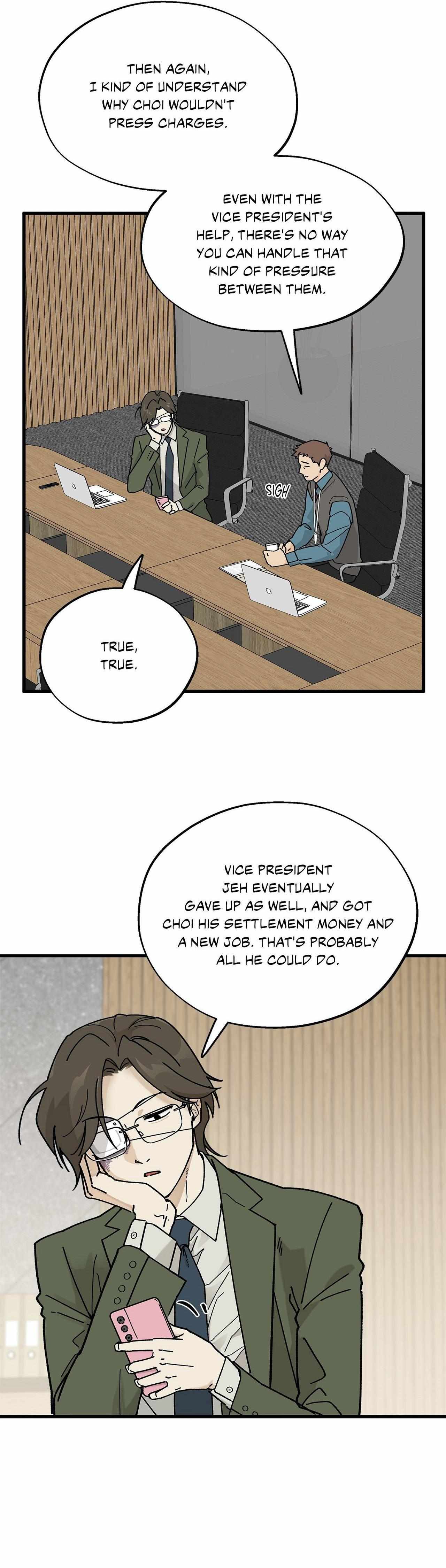 Office Hero Chapter 12 page 13 - 