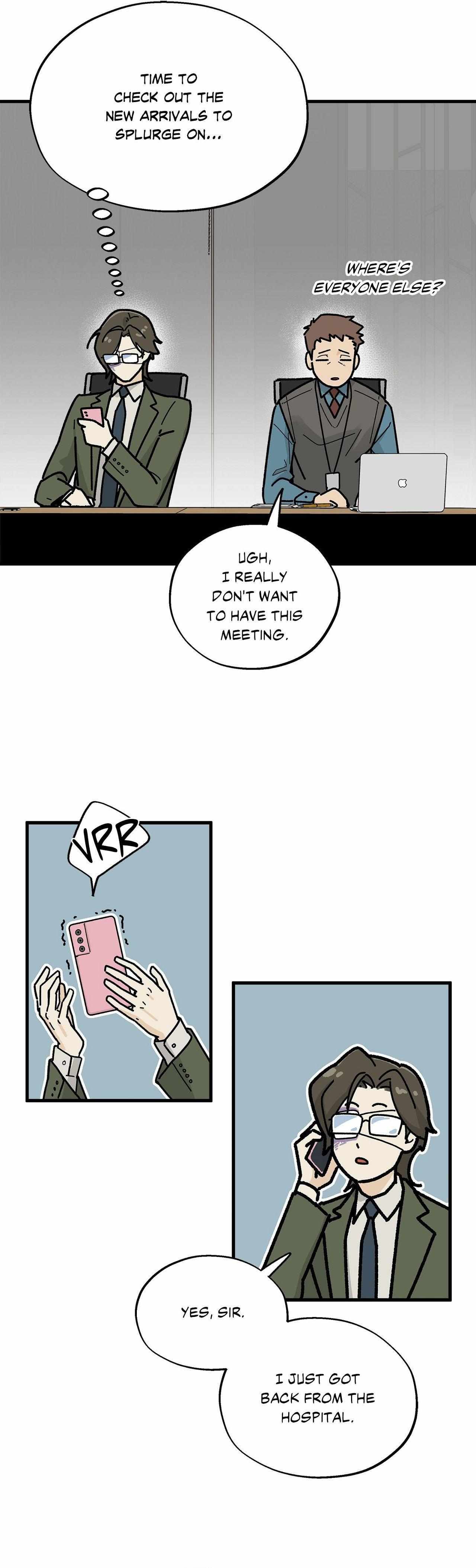 Office Hero Chapter 12 page 15 - 