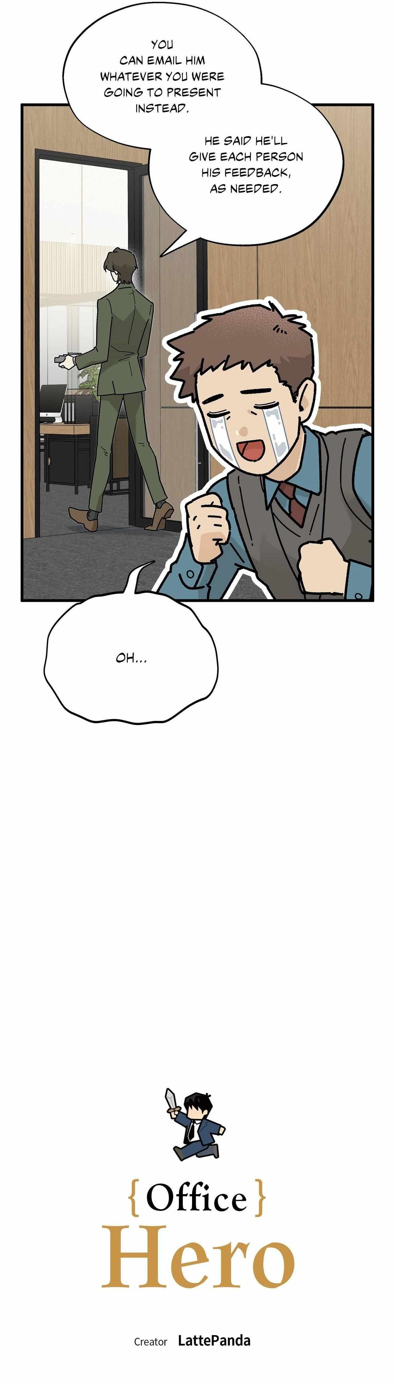 Office Hero Chapter 12 page 18 - 