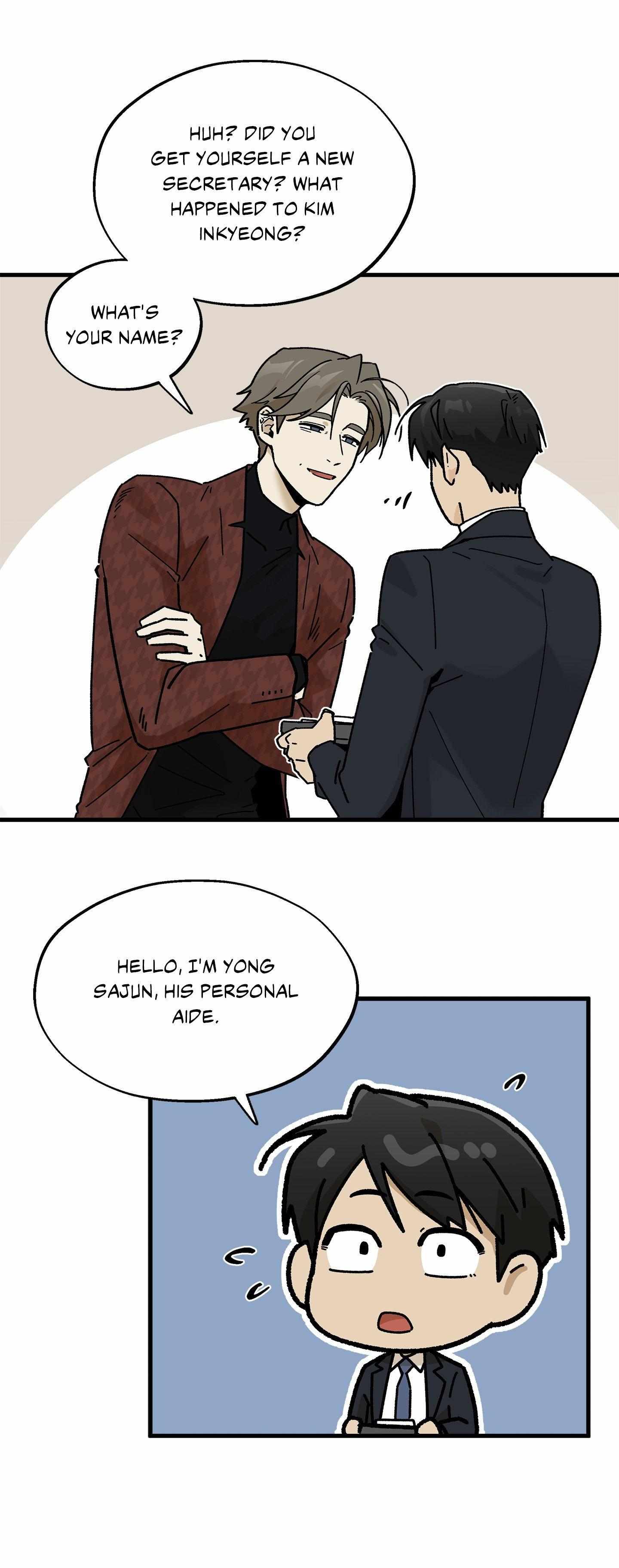 Office Hero Chapter 14 page 23 - 