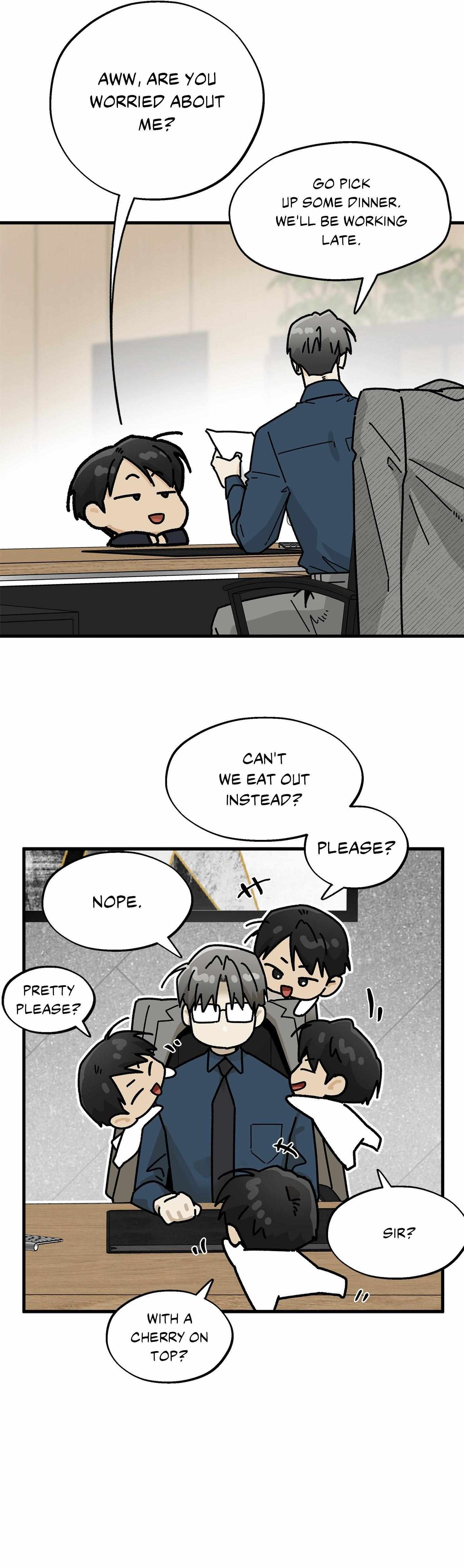 Office Hero Chapter 14 page 32 - 