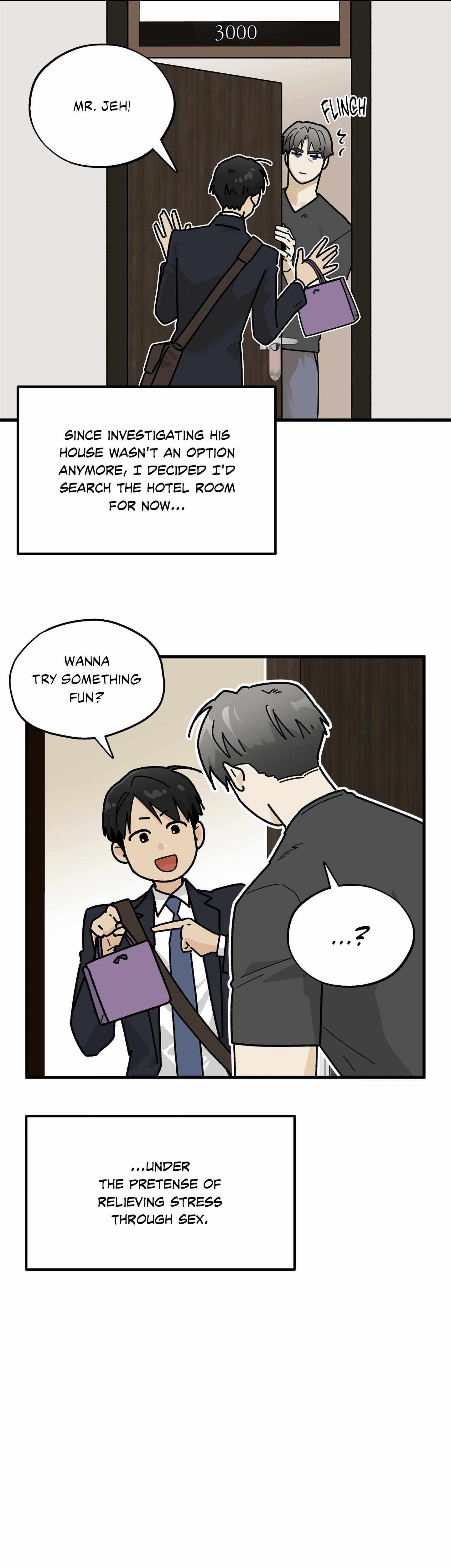 Office Hero Chapter 14 page 8 - 