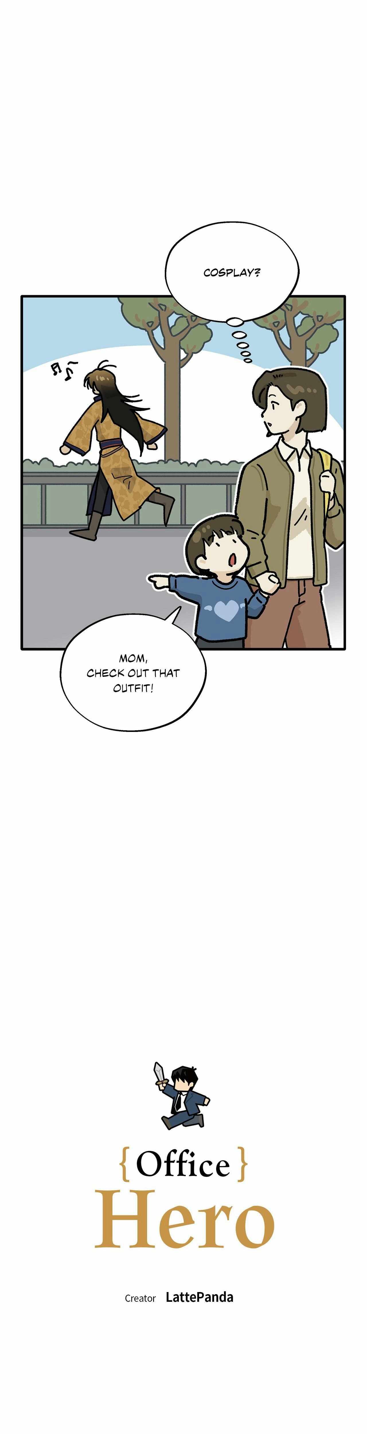 Office Hero Chapter 15 page 23 - 