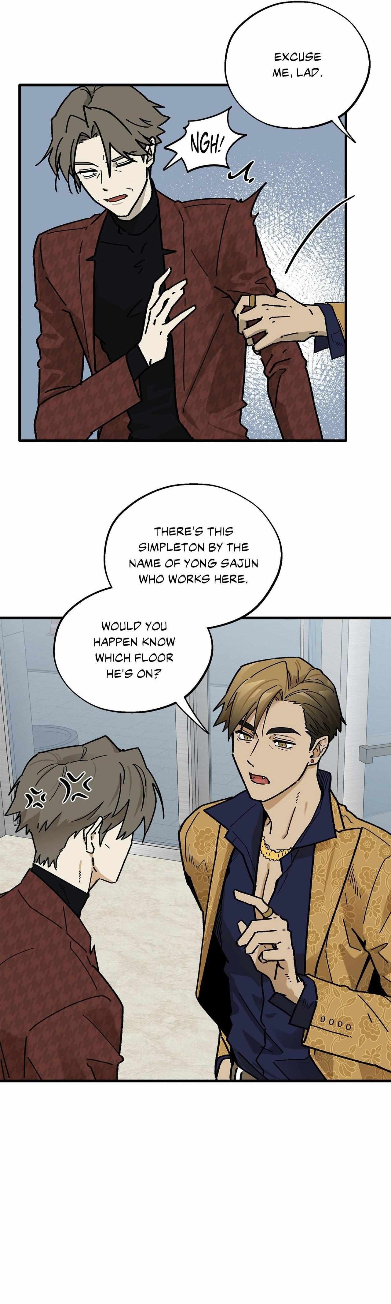 Office Hero Chapter 16 page 31 - 