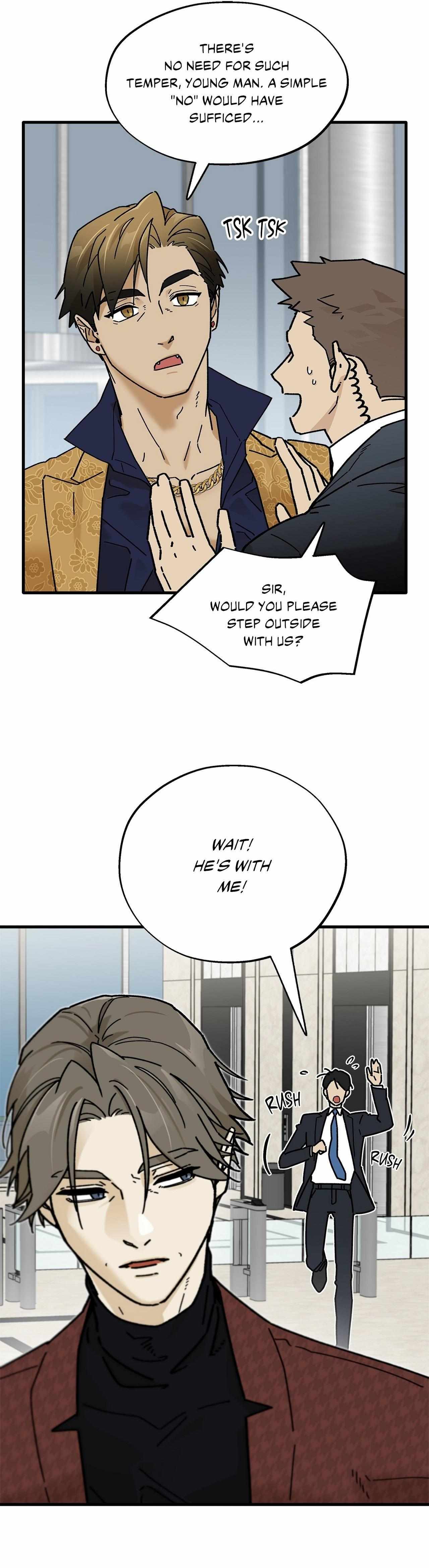 Office Hero Chapter 16 page 33 - 
