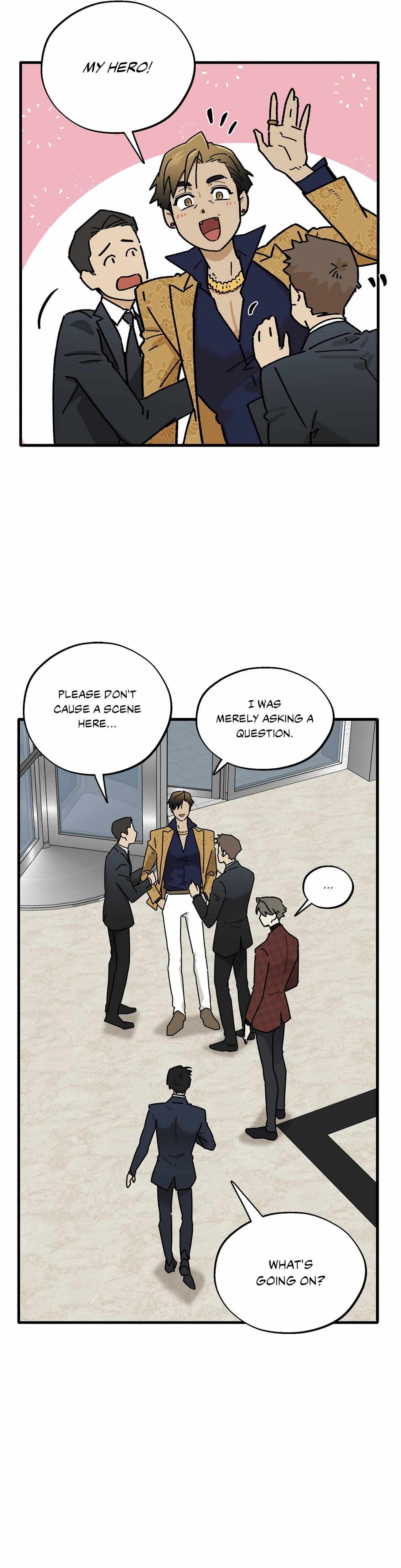 Office Hero Chapter 16 page 34 - 