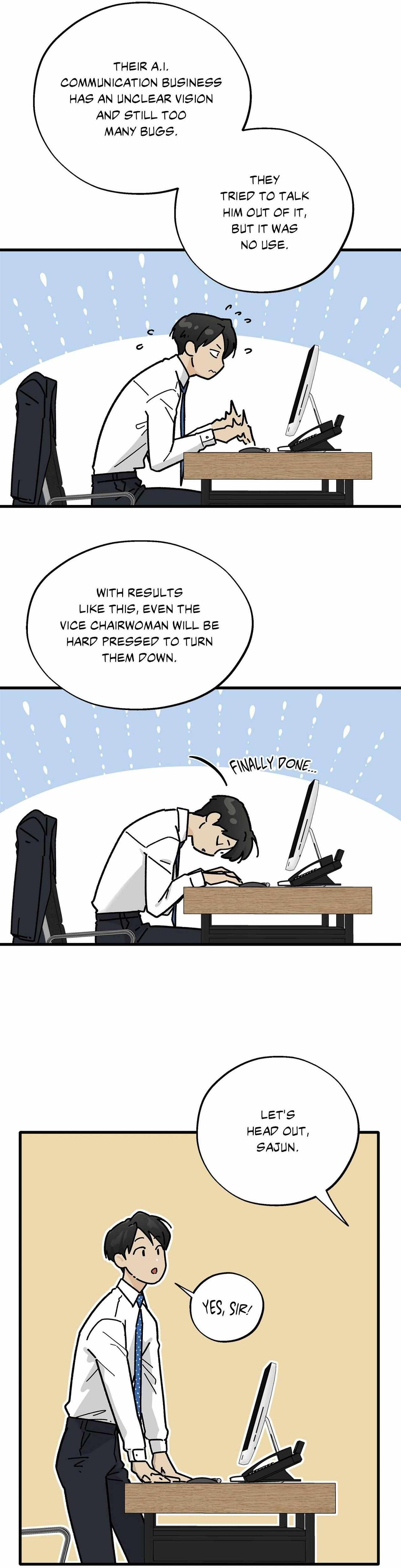 Office Hero Chapter 16 page 9 - 