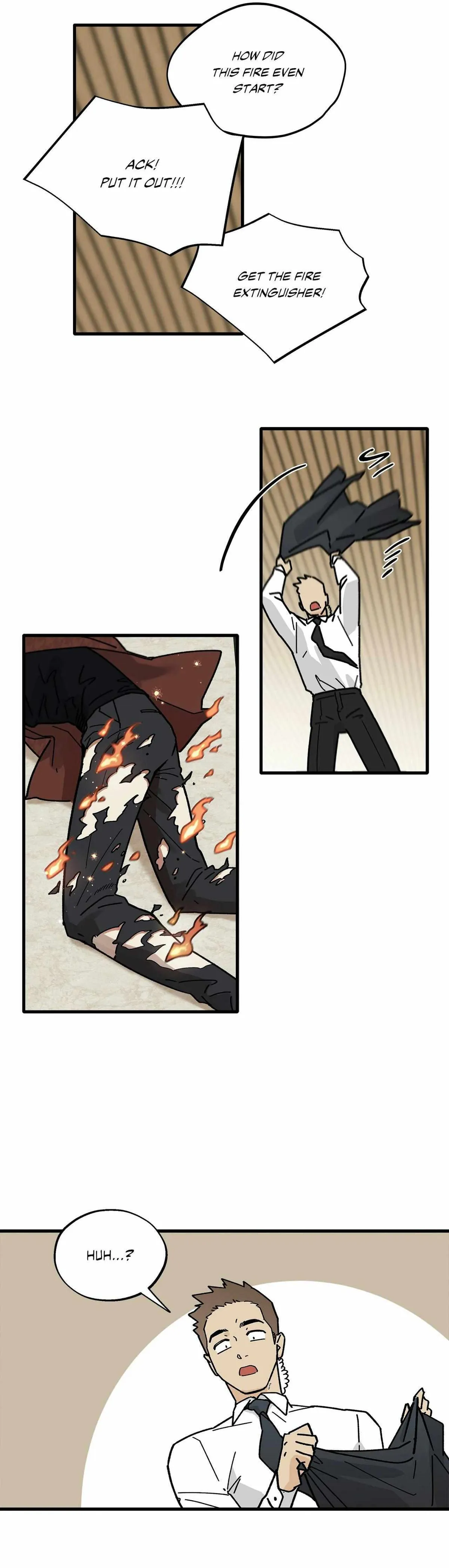 Office Hero Chapter 17 page 5 - 