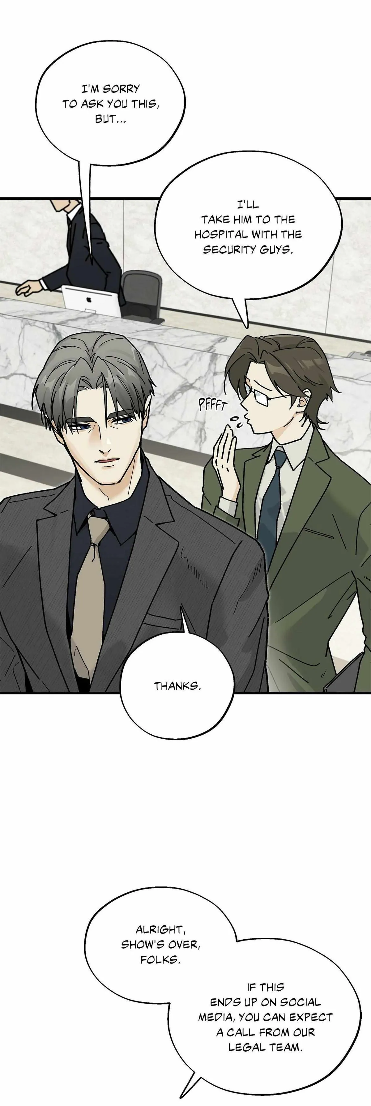 Office Hero Chapter 17 page 8 - 