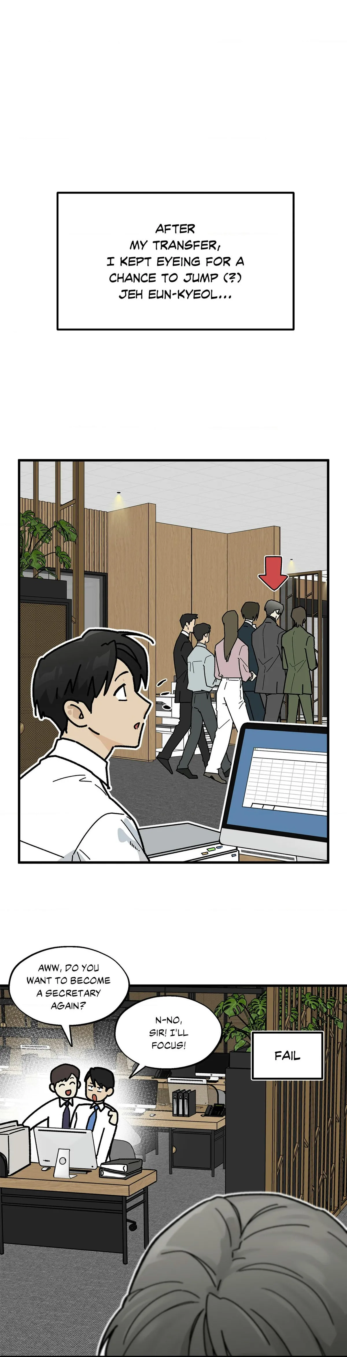 Office Hero Chapter 18 page 18 - 