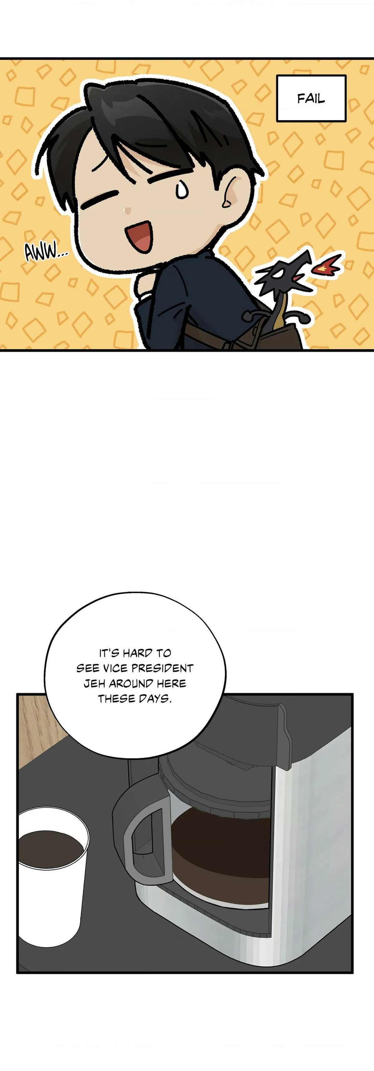 Office Hero Chapter 18 page 20 - 