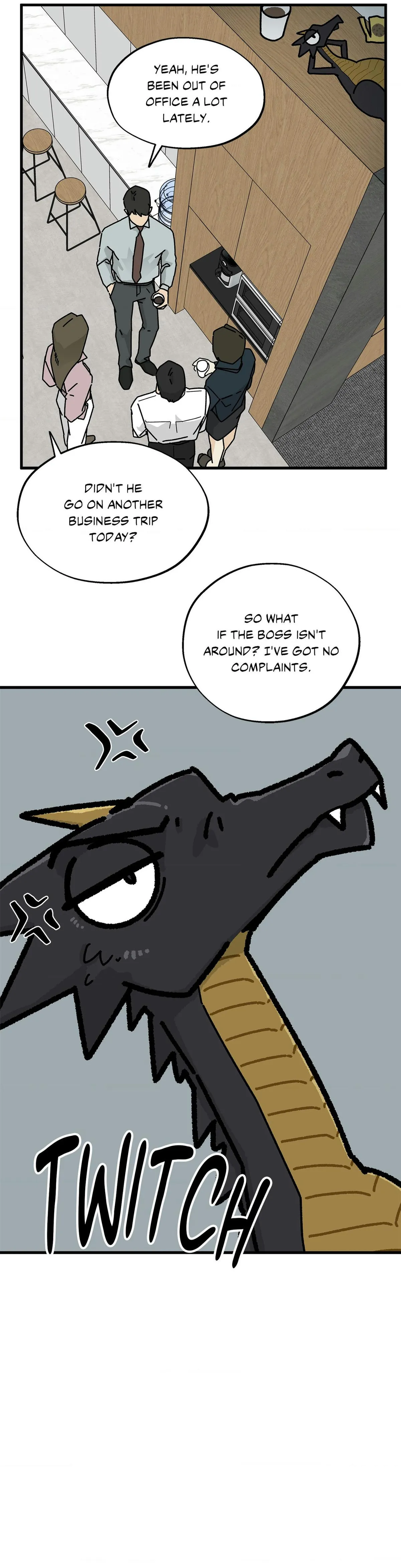 Office Hero Chapter 18 page 21 - 