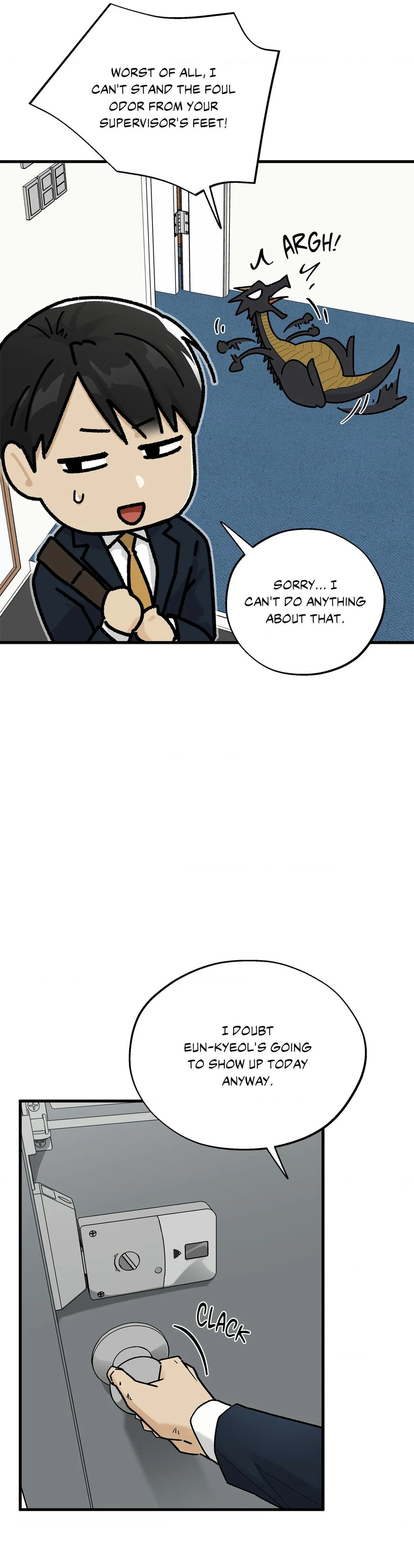 Office Hero Chapter 18 page 24 - 