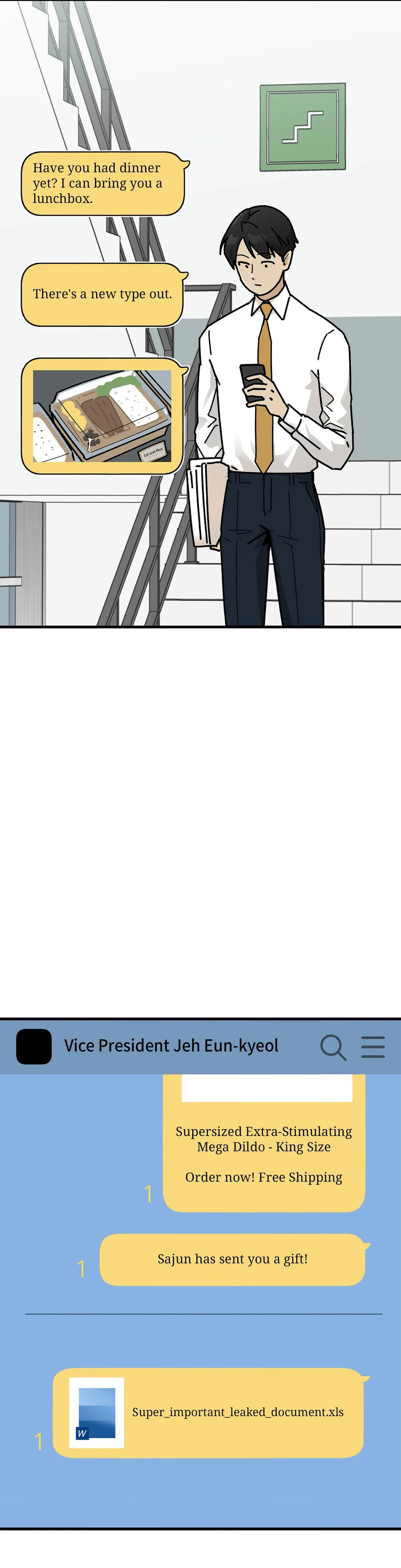 Office Hero Chapter 18 page 29 - 