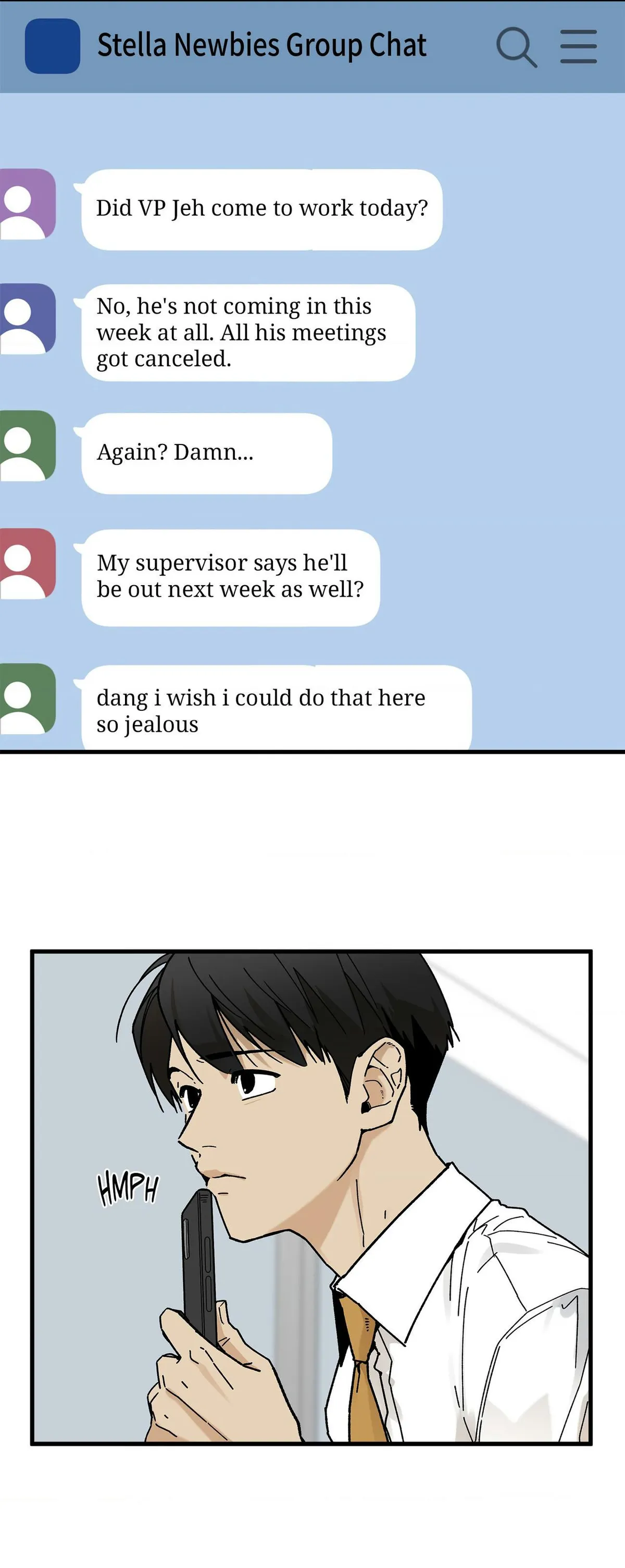 Office Hero Chapter 18 page 31 - 