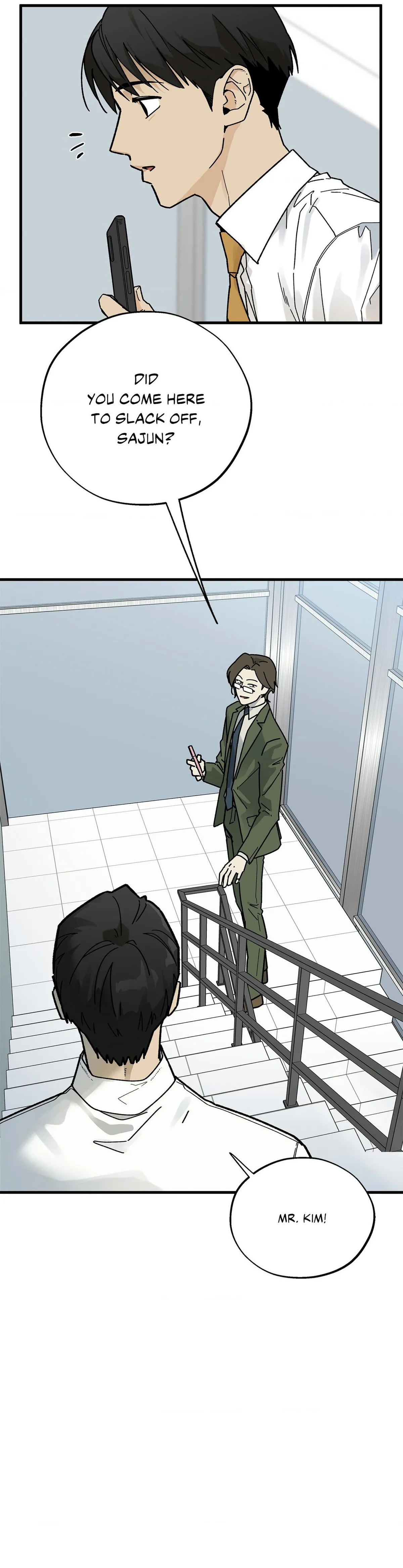 Office Hero Chapter 18 page 32 - 