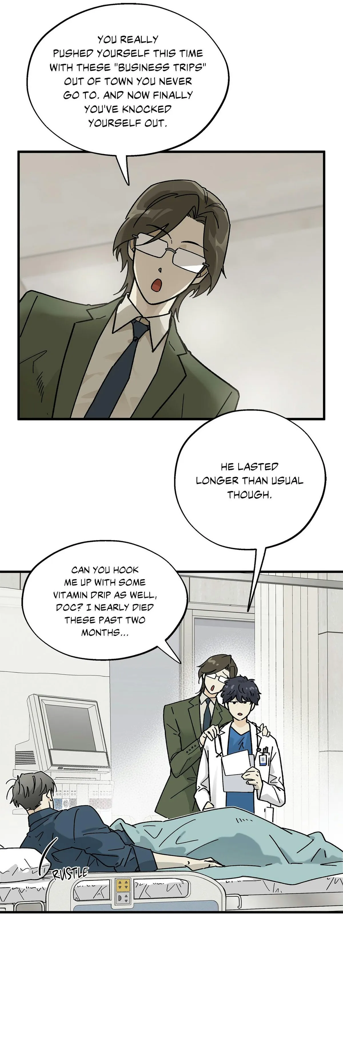 Office Hero Chapter 19 page 12 - 