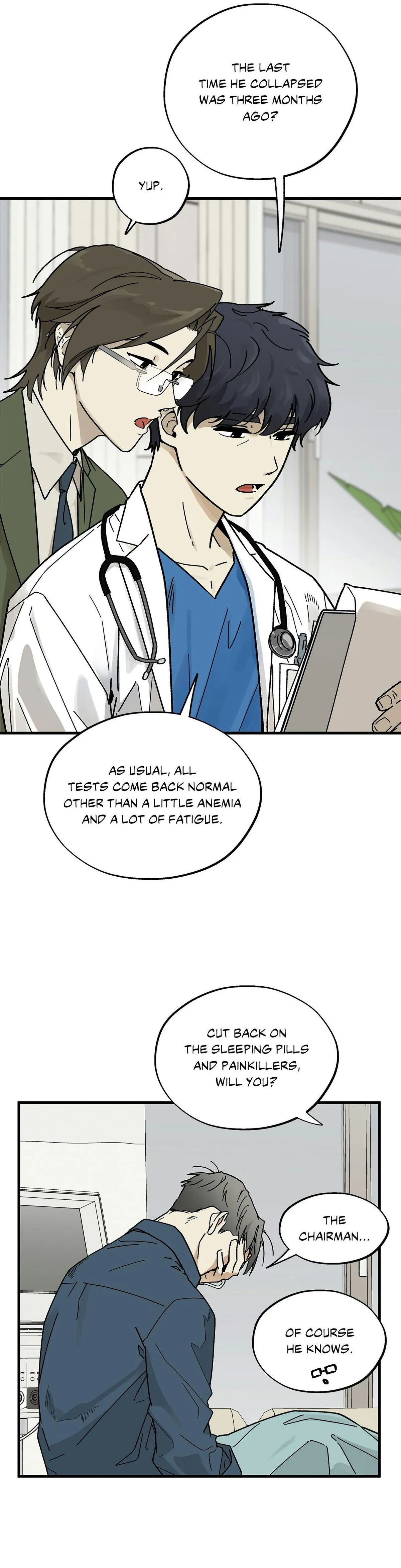 Office Hero Chapter 19 page 13 - 