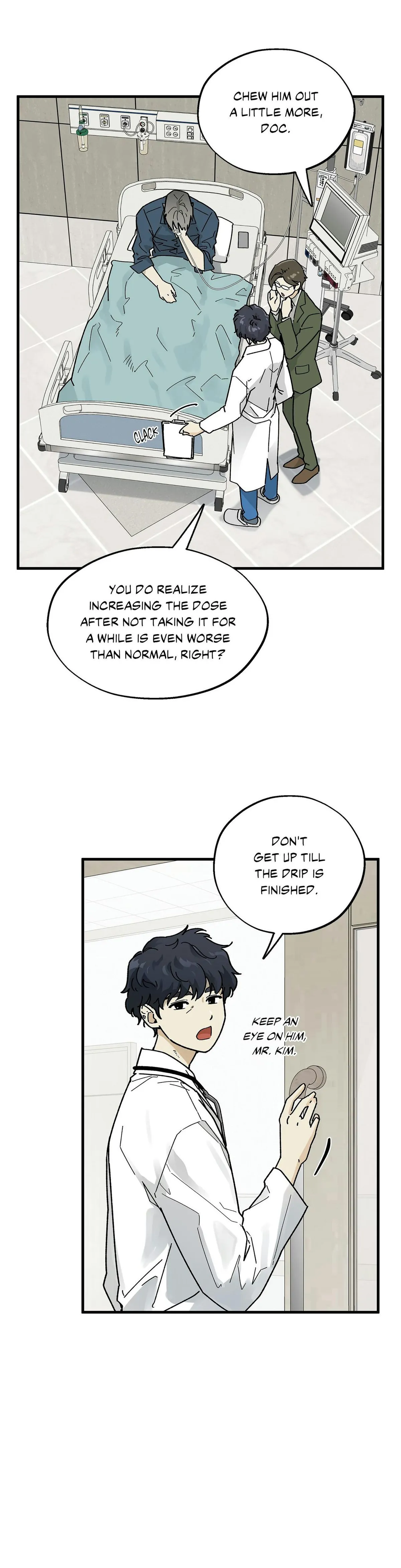 Office Hero Chapter 19 page 14 - 