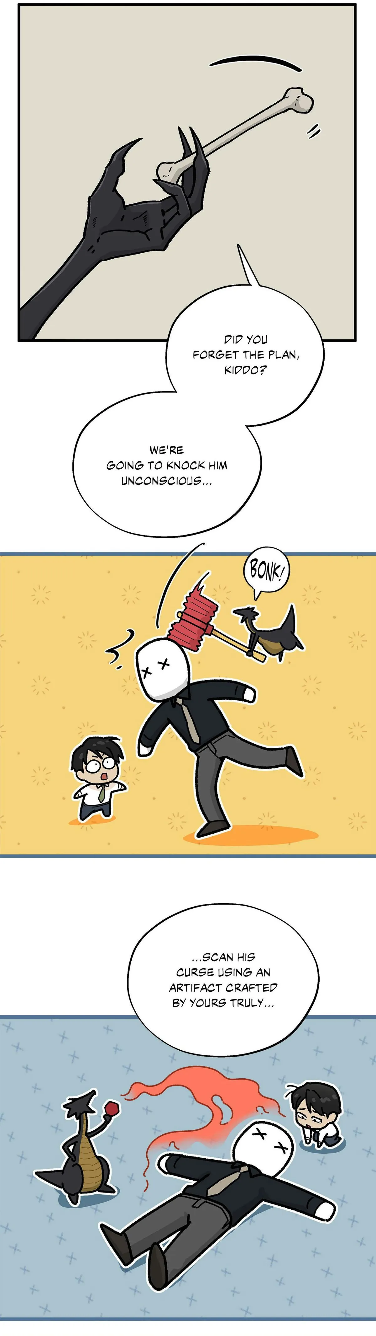 Office Hero Chapter 19 page 5 - 