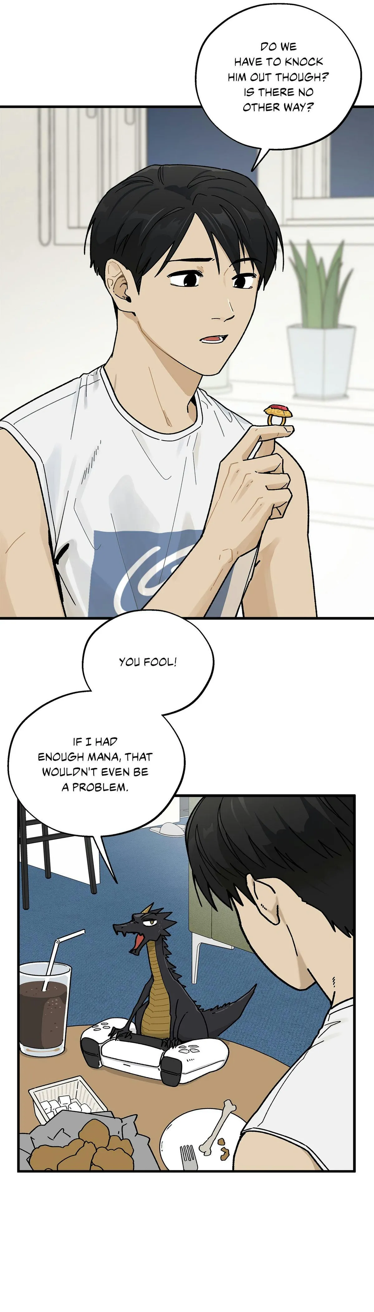 Office Hero Chapter 19 page 8 - 