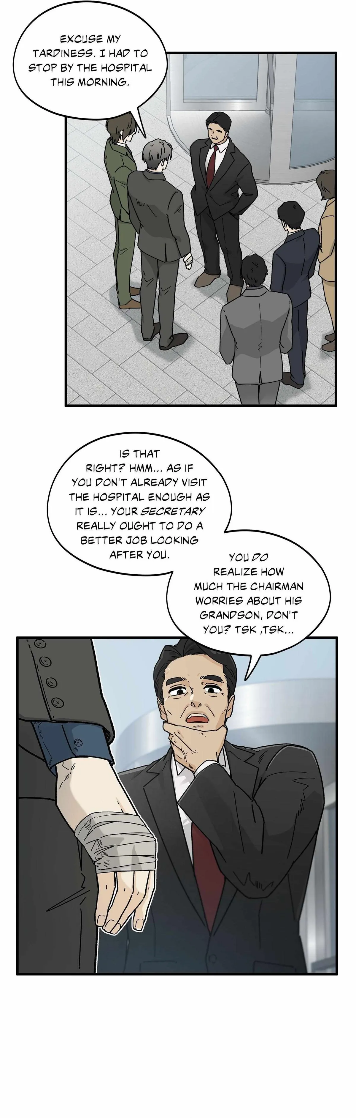 Office Hero Chapter 2 page 13 - 