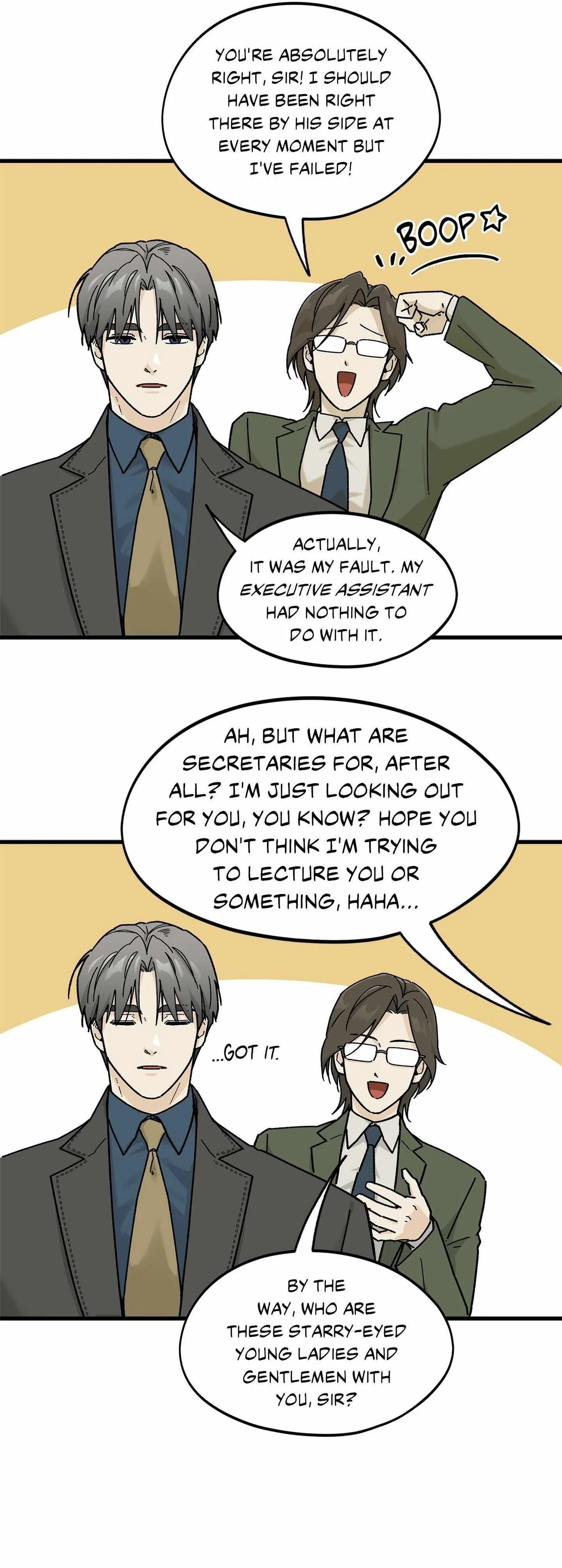 Office Hero Chapter 2 page 14 - 