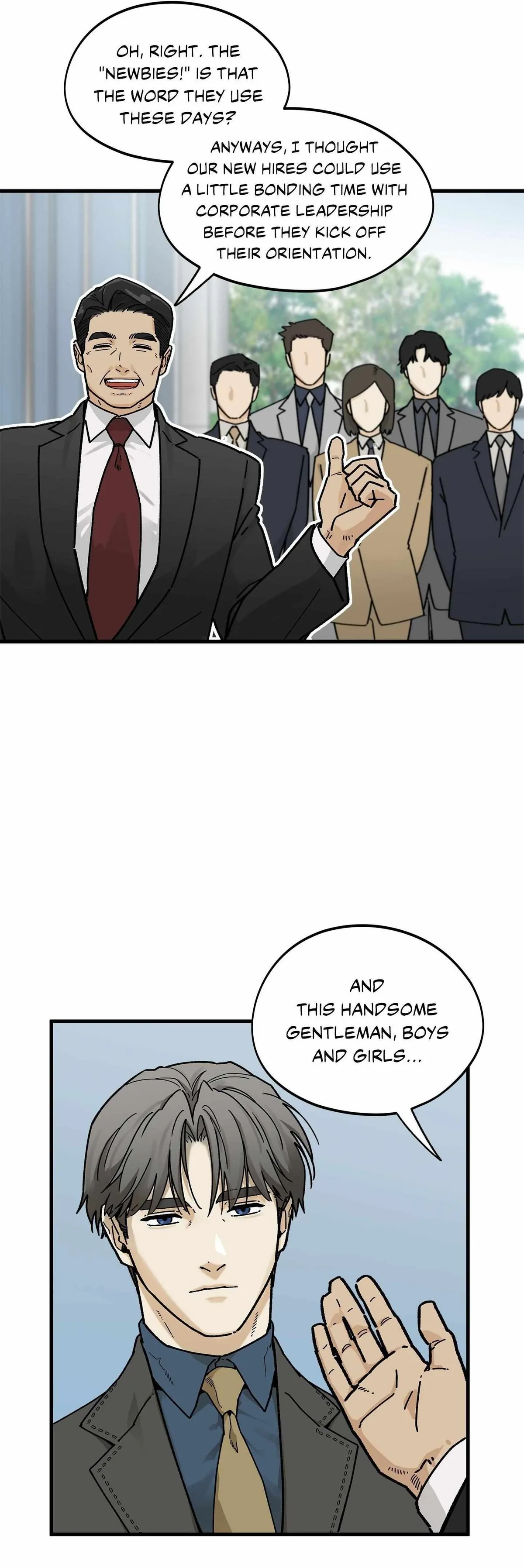 Office Hero Chapter 2 page 15 - 