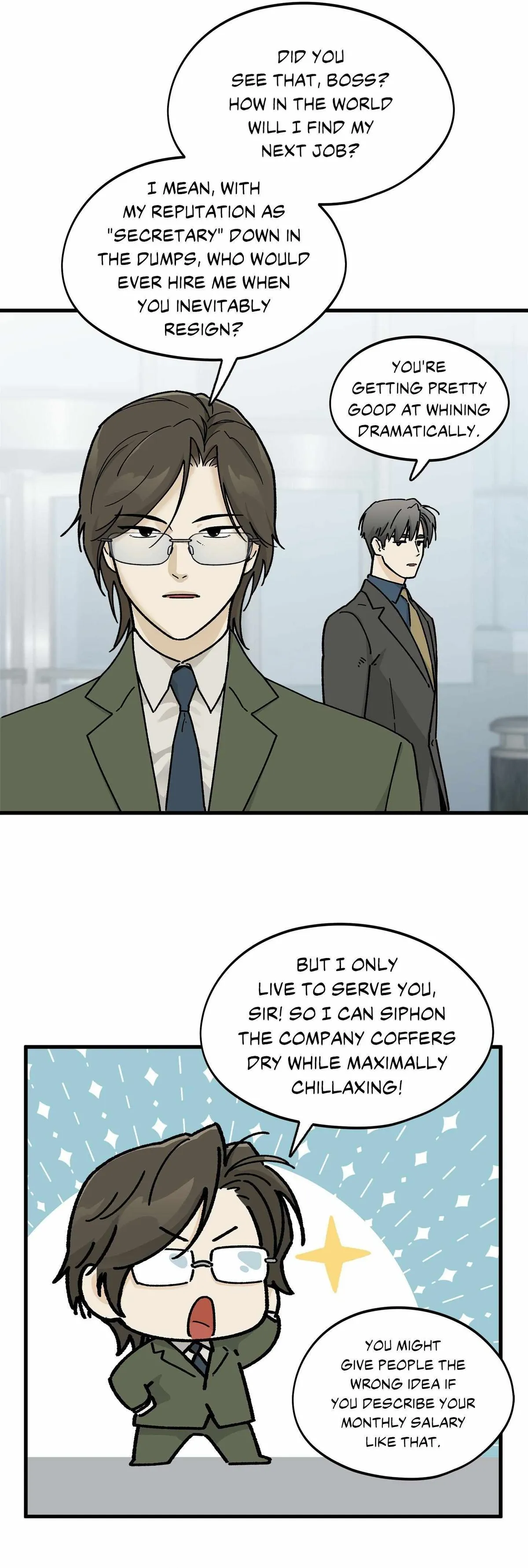 Office Hero Chapter 2 page 18 - 