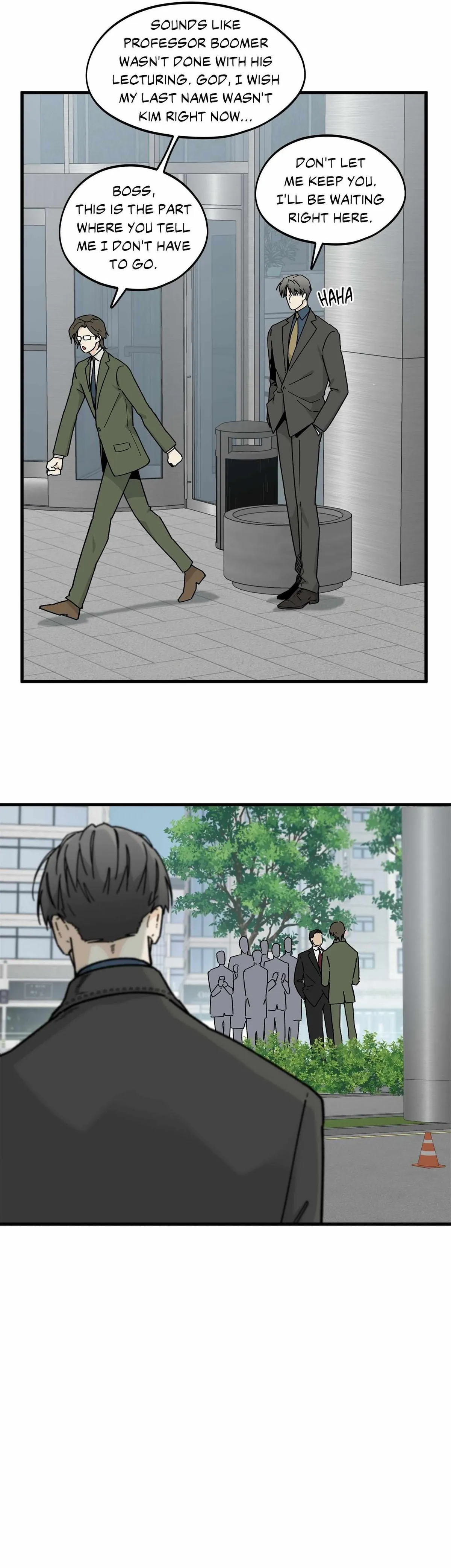 Office Hero Chapter 2 page 20 - 