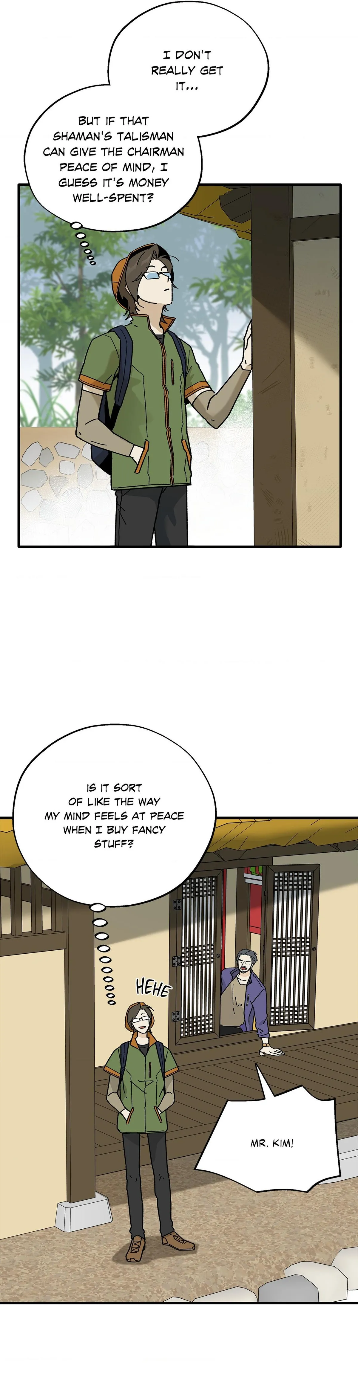 Office Hero Chapter 21 page 27 - 
