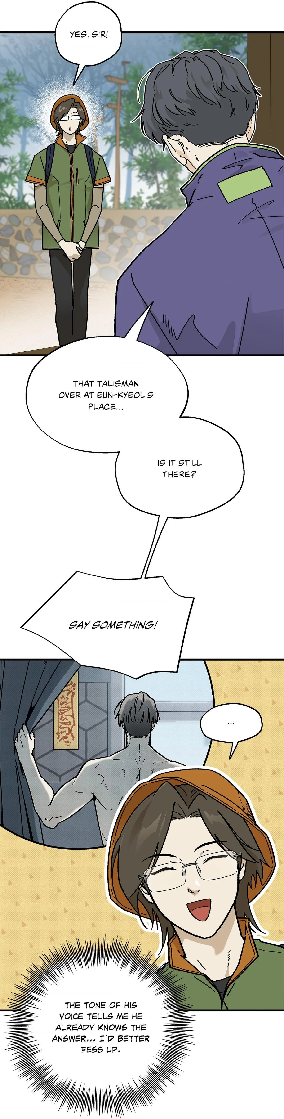 Office Hero Chapter 21 page 28 - 
