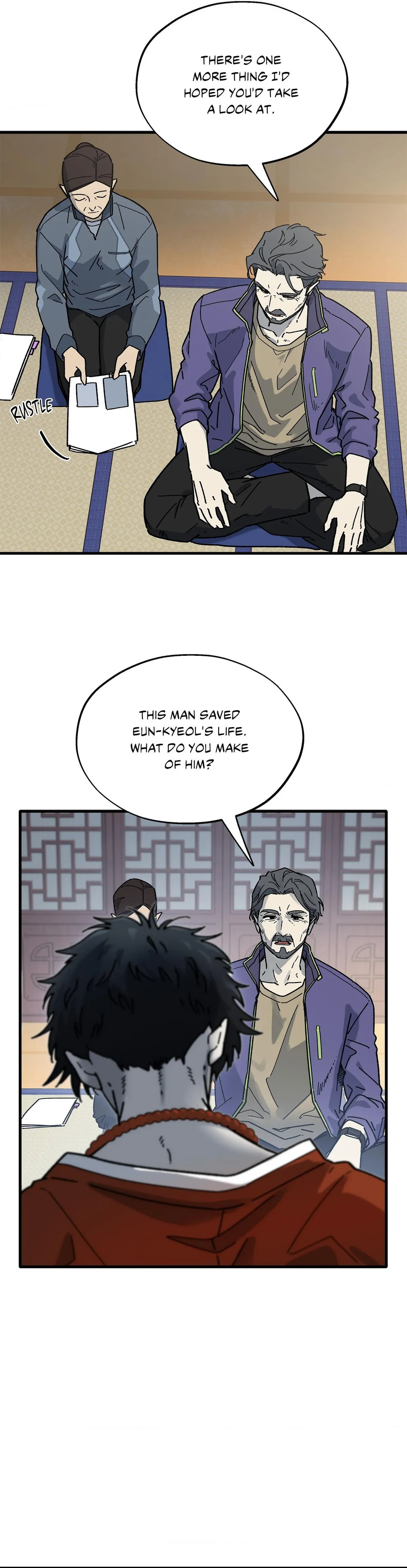 Office Hero Chapter 21 page 31 - 