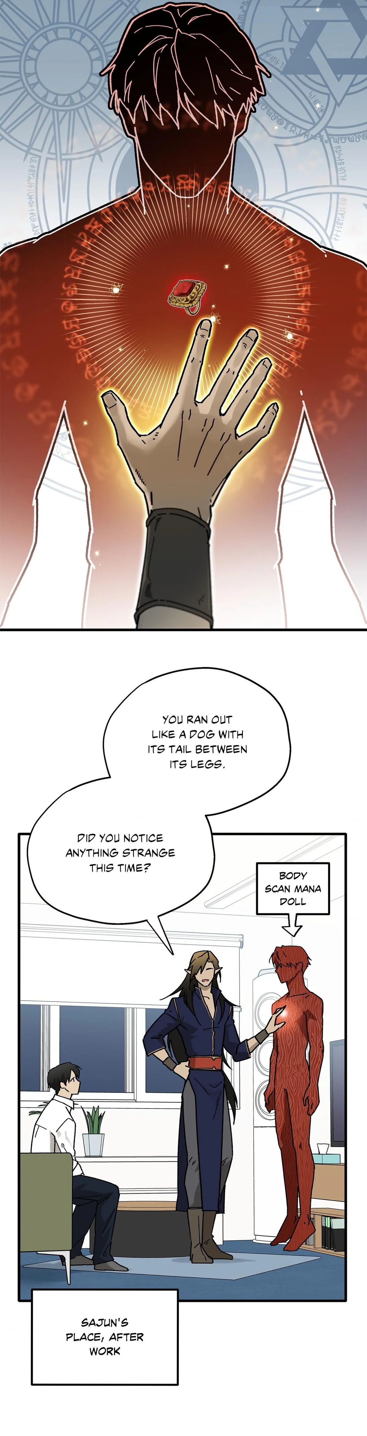 Office Hero Chapter 22 page 12 - 