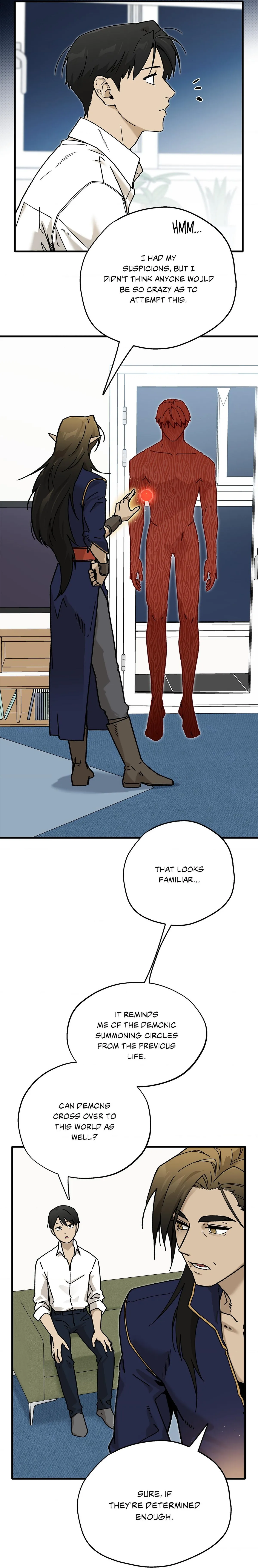 Office Hero Chapter 22 page 16 - 