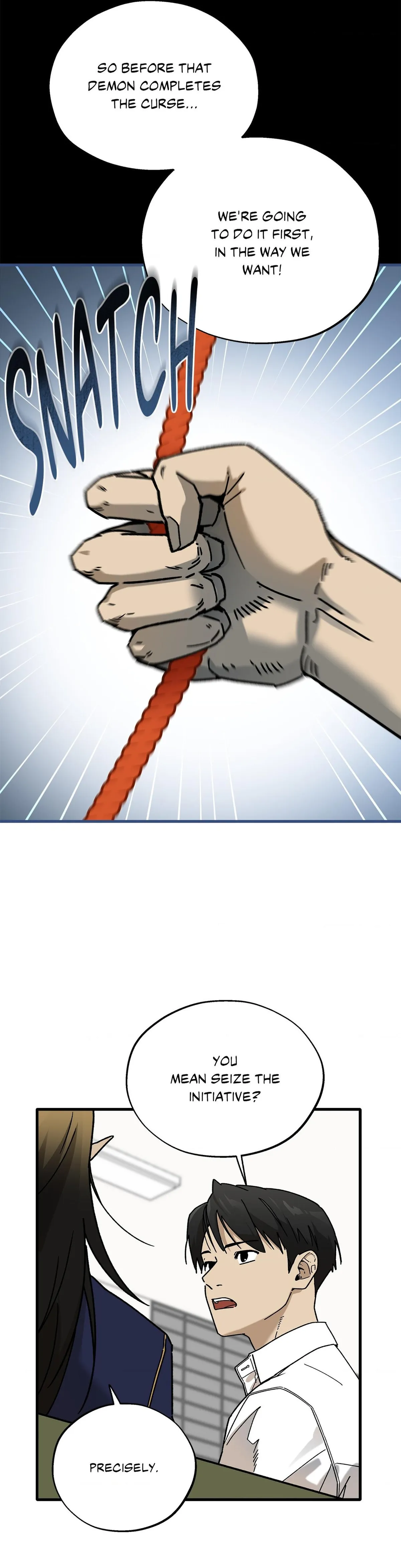 Office Hero Chapter 22 page 23 - 