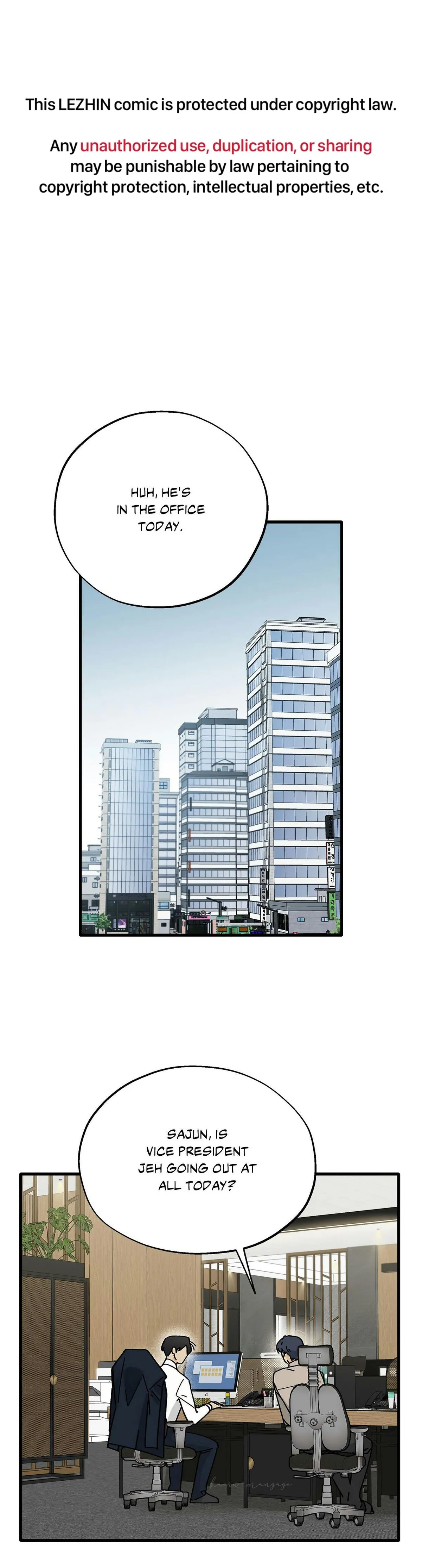 Office Hero Chapter 23 page 1 - 
