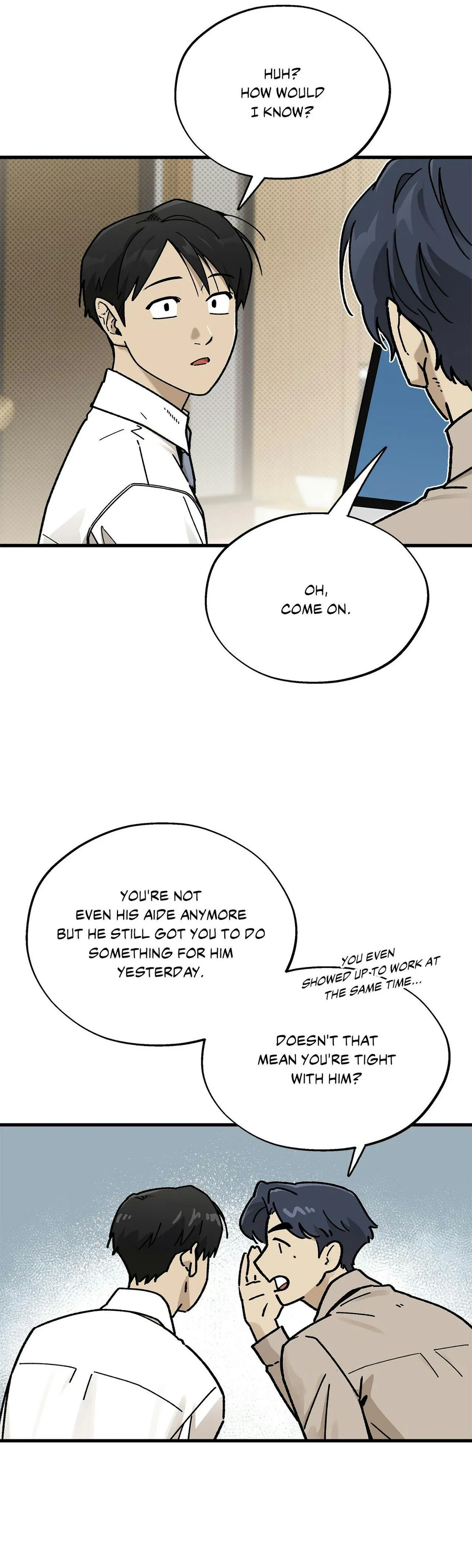 Office Hero Chapter 23 page 2 - 