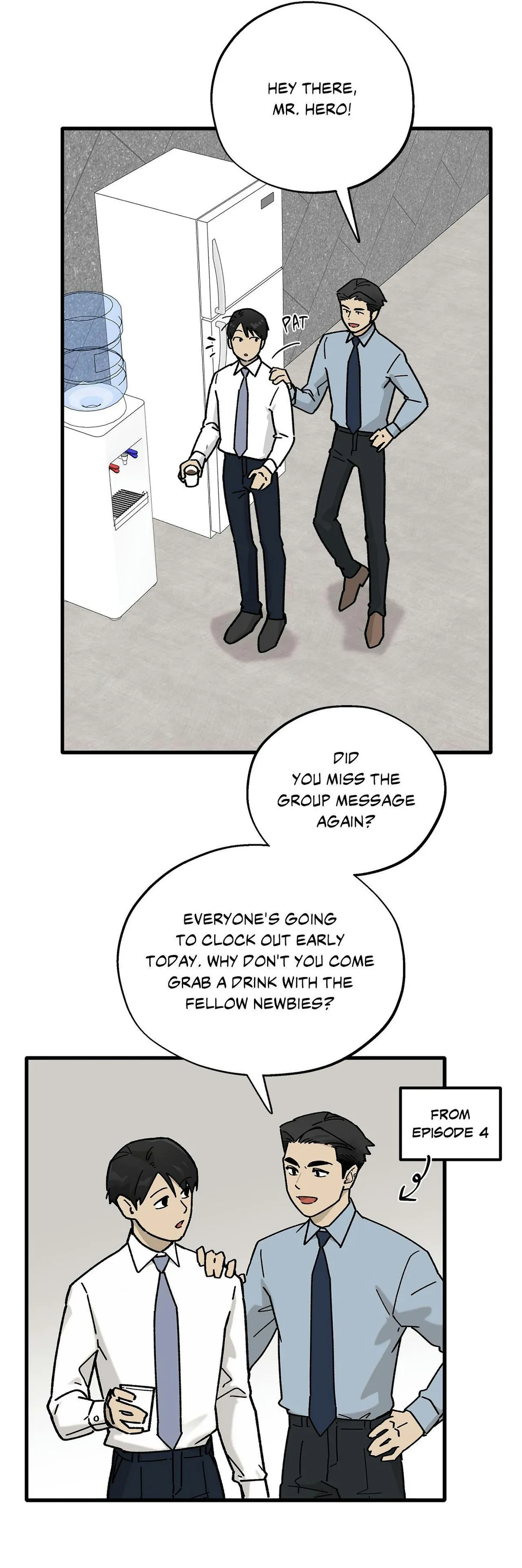 Office Hero Chapter 23 page 12 - 