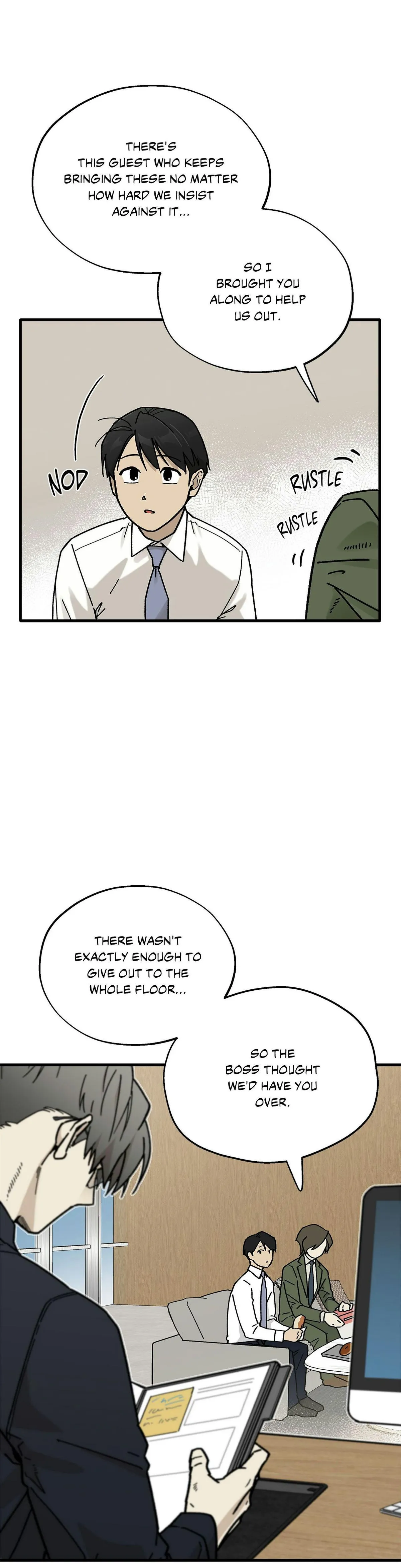 Office Hero Chapter 23 page 16 - 