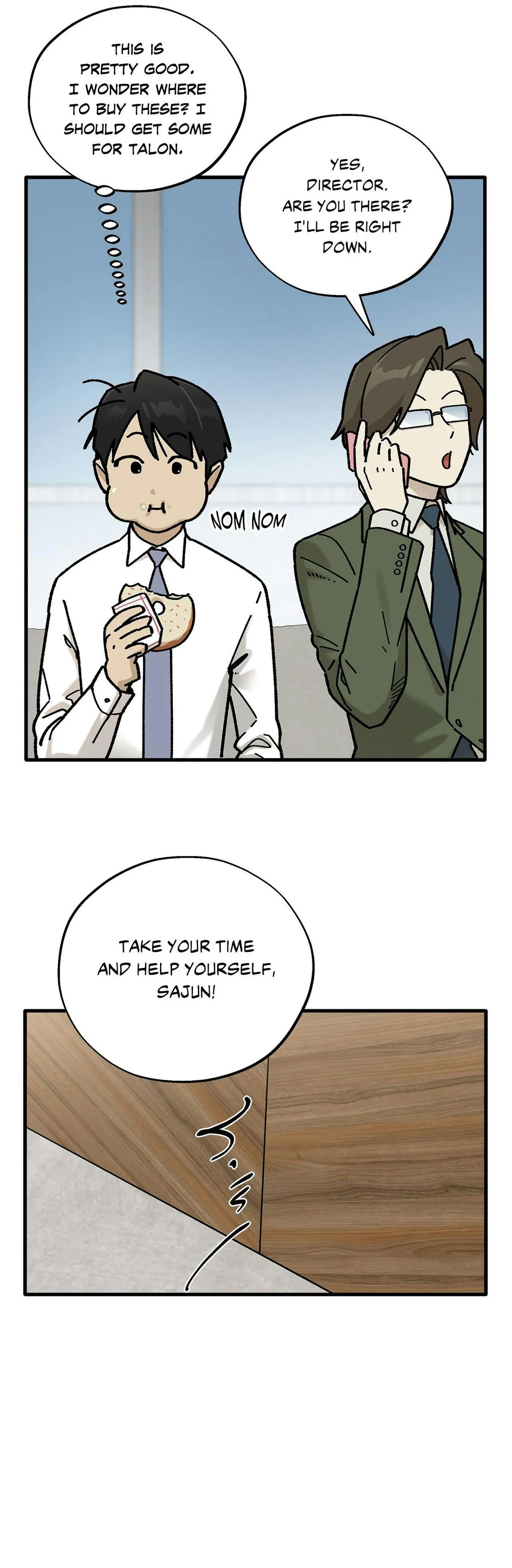 Office Hero Chapter 23 page 18 - 