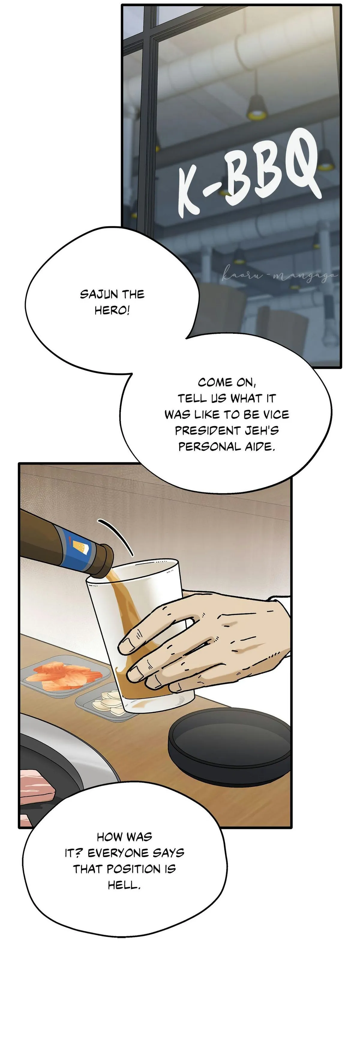 Office Hero Chapter 23 page 26 - 