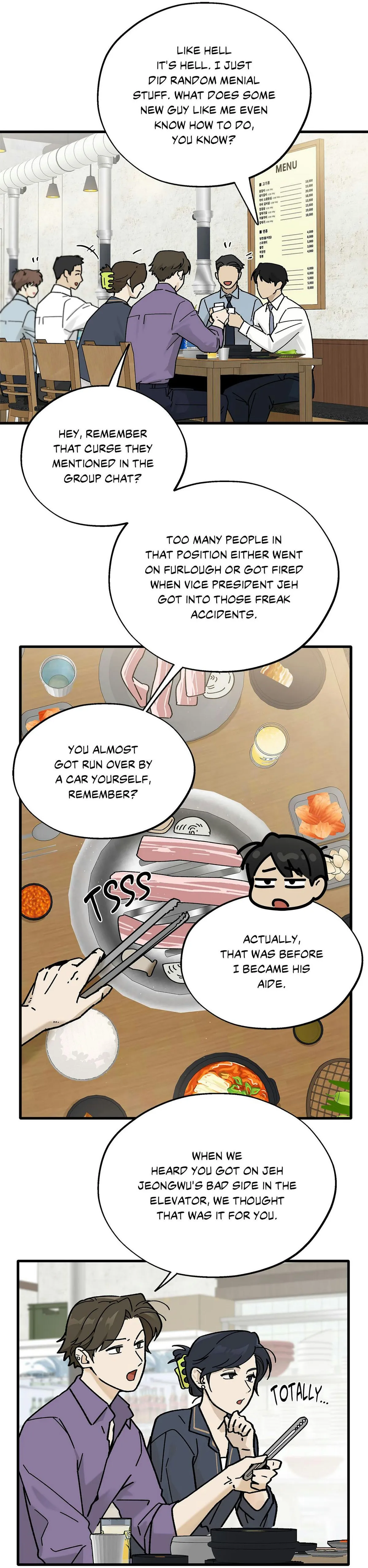 Office Hero Chapter 23 page 27 - 
