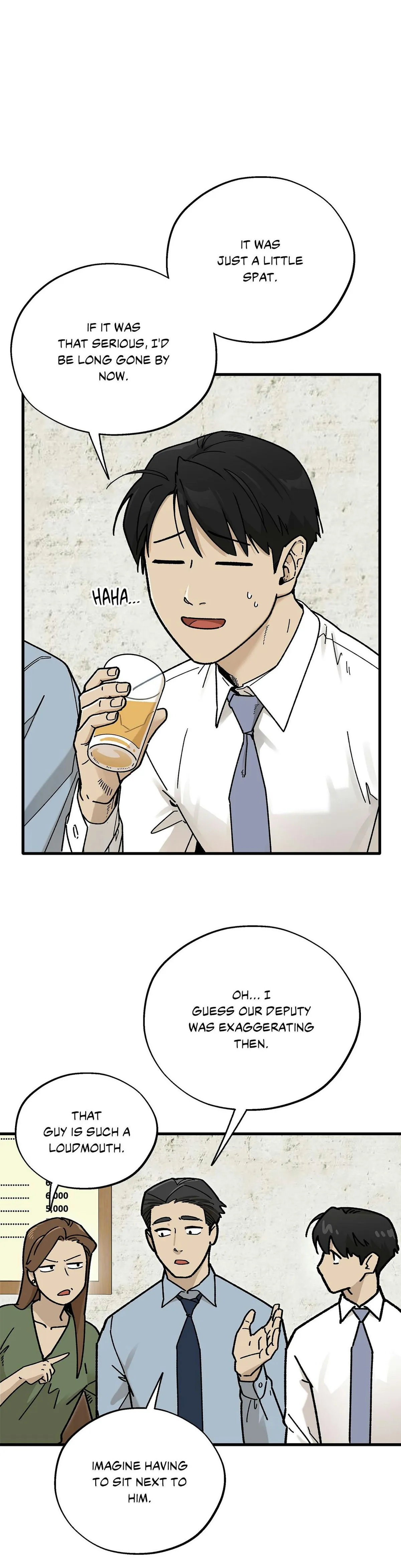 Office Hero Chapter 23 page 28 - 