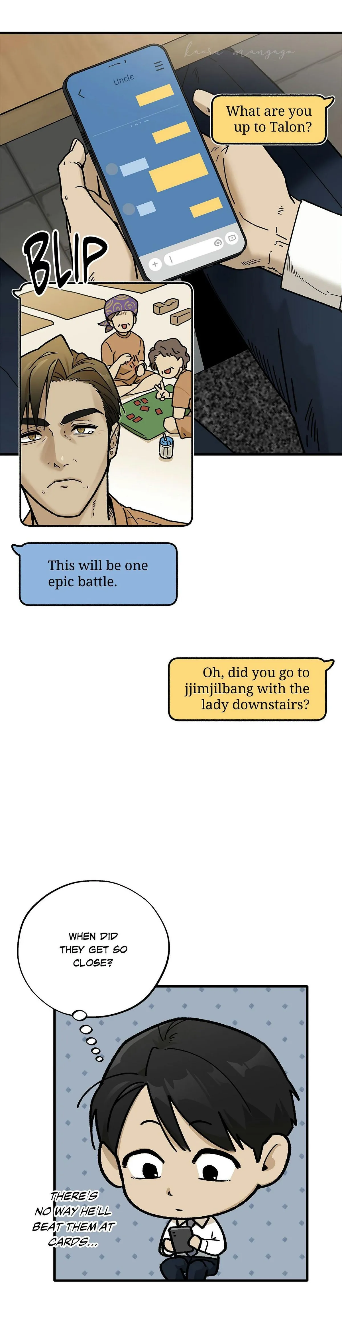 Office Hero Chapter 23 page 30 - 